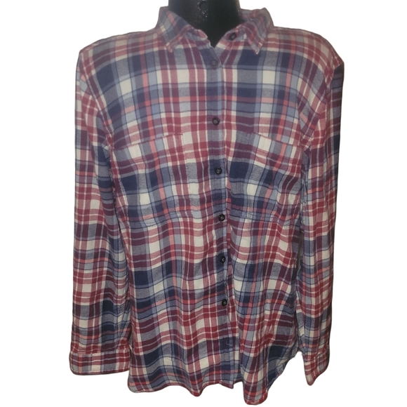 Wind River Other - Plaid Button-Up Shirt